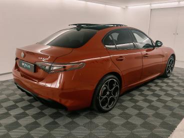 ALFA ROMEO CERTIFIED Alfa Romeo Giulia 2.2 Diesel 210ch Veloce Q4 At8 occasion certifiée - Berline Diesel Rouge - Aubiere - 4145950_4