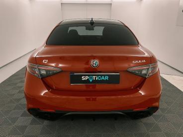 ALFA ROMEO CERTIFIED Alfa Romeo Giulia 2.2 Diesel 210ch Veloce Q4 At8 occasion certifiée - Berline Diesel Rouge - Aubiere - 4145950_5