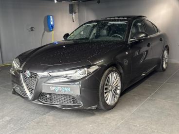 SPOTICAR Alfa Romeo Giulia 2.2 Jtd 190ch Ti At8 My21 Occasion - Berline Diesel Noir Alfa - Levallois Perret - 1204170299_1