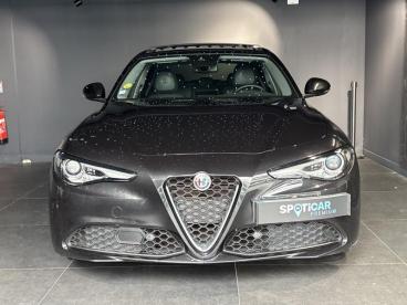 SPOTICAR Alfa Romeo Giulia 2.2 Jtd 190ch Ti At8 My21 Occasion - Berline Diesel Noir Alfa - Levallois Perret - 1204170299_2
