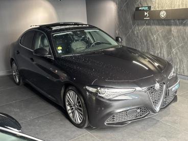SPOTICAR Alfa Romeo Giulia 2.2 Jtd 190ch Ti At8 My21 Occasion - Berline Diesel Noir Alfa - Levallois Perret - 1204170299_3