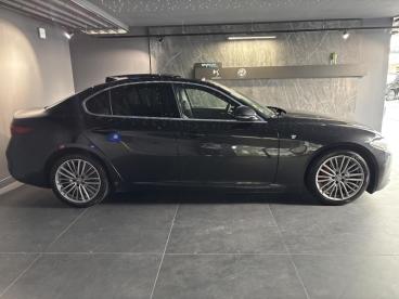 SPOTICAR Alfa Romeo Giulia 2.2 Jtd 190ch Ti At8 My21 Occasion - Berline Diesel Noir Alfa - Levallois Perret - 1204170299_4