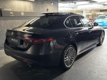 SPOTICAR Alfa Romeo Giulia 2.2 Jtd 190ch Ti At8 My21 Occasion - Berline Diesel Noir Alfa - Levallois Perret - 1204170299_5
