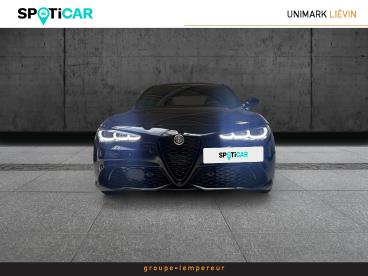 SPOTICAR Alfa Romeo Giulia 2.2 Diesel 160ch Veloce At8 Occasion - Berline Diesel Noir Vulcano Métallisée - Lievin - 1204173862_2