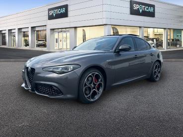 SPOTICAR Alfa Romeo Giulia 2.2 Diesel 210ch Veloce Q4 At8 Occasion - Berline Diesel Gris Vesuvio Métallisée - Trelissac - 1204226266_1