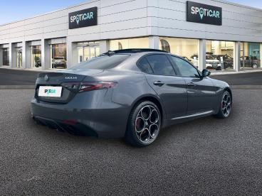 SPOTICAR Alfa Romeo Giulia 2.2 Diesel 210ch Veloce Q4 At8 Occasion - Berline Diesel Gris Vesuvio Métallisée - Trelissac - 1204226266_2