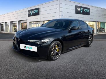 SPOTICAR Alfa Romeo Giulia 2.2 210 Ch At8 Q4 Veloce Occasion - Berline Diesel Noir - Epinal - 1204228075_1