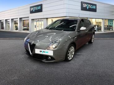 ALFA ROMEO CERTIFIED Alfa Romeo Giulietta 1.6 Jtdm 120ch S/s Tct My20 occasion certifiée - Berline Diesel Gris Silverstone - Nice - 3400300_1
