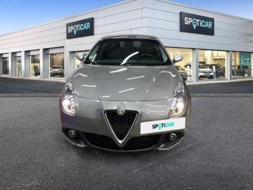ALFA ROMEO CERTIFIED Alfa Romeo Giulietta 1.6 Jtdm 120ch S/s Tct My20 occasion certifiée - Berline Diesel Gris Silverstone - Nice - 3400300_2