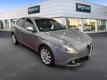ALFA ROMEO CERTIFIED Alfa Romeo Giulietta 1.6 Jtdm 120ch S/s Tct My20 occasion certifiée - Berline Diesel Gris Silverstone - Nice - 3400300_3