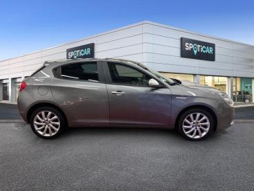 ALFA ROMEO CERTIFIED Alfa Romeo Giulietta 1.6 Jtdm 120ch S/s Tct My20 occasion certifiée - Berline Diesel Gris Silverstone - Nice - 3400300_4