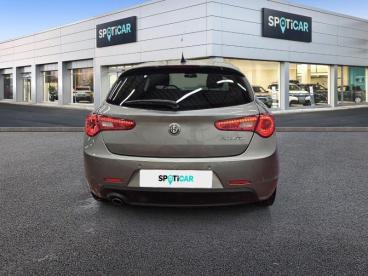 ALFA ROMEO CERTIFIED Alfa Romeo Giulietta 1.6 Jtdm 120ch S/s Tct My20 occasion certifiée - Berline Diesel Gris Silverstone - Nice - 3400300_5