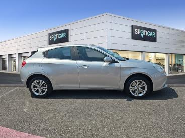 SPOTICAR Alfa Romeo Giulietta 1.4 Tb Multiair 170ch Exclusive Stop&start Tct Occasion - Berline Essence Gris Magnesio - Reims - 1203562299_4