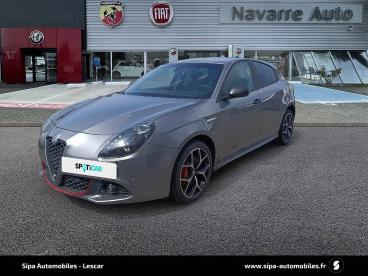 SPOTICAR Alfa Romeo Giulietta Serie 3 2.0 Jtdm 170 Ch S&s Tct Sport Edition Occasion - Berline Diesel Gris - Lescar - 1203570513_1