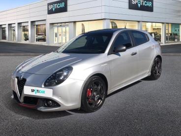 ALFA ROMEO CERTIFIED Alfa Romeo Giulietta 1.4 Tb Multiair 150ch Imola Stop&start occasion certifiée - Berline Essence Gris Silverstone - Nice - 3622960_1