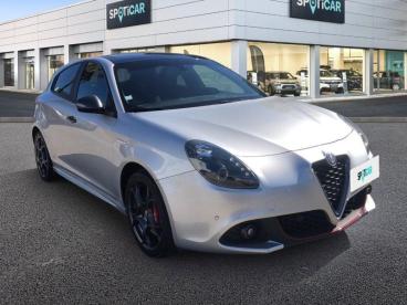 ALFA ROMEO CERTIFIED Alfa Romeo Giulietta 1.4 Tb Multiair 150ch Imola Stop&start occasion certifiée - Berline Essence Gris Silverstone - Nice - 3622960_3