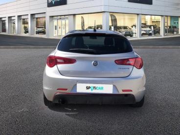 ALFA ROMEO CERTIFIED Alfa Romeo Giulietta 1.4 Tb Multiair 150ch Imola Stop&start occasion certifiée - Berline Essence Gris Silverstone - Nice - 3622960_5