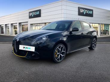 SPOTICAR Alfa Romeo Giulietta 1.4 Tjet 120ch S/s Sport Edition Occasion - Berline Essence Noir - Lanester Cedex - 1203662592_1