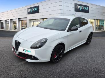 SPOTICAR Alfa Romeo Giulietta Serie 3 2.0 Jtdm 170 Ch S&s Tct Veloce Occasion - Berline Diesel Blanc - Joigny - 1203695299_1