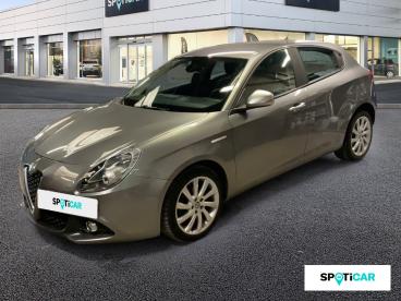 SPOTICAR Alfa Romeo Giulietta 1.6 Jtdm 120ch S/s Alfa Tct Super 5 Portes  (avril Occasion - Berline Diesel Gris Foncé - Thimory - 1203701998_1