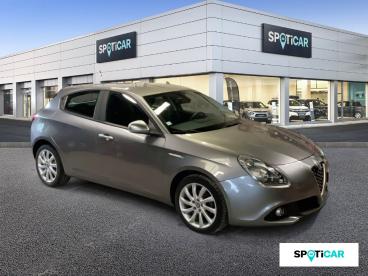 SPOTICAR Alfa Romeo Giulietta 1.6 Jtdm 120ch S/s Alfa Tct Super 5 Portes  (avril Occasion - Berline Diesel Gris Foncé - Thimory - 1203701998_3
