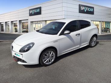 SPOTICAR Alfa Romeo Giulietta Serie 2 1.4 Tb Multiair 170 Ch S&s Tct Super Occasion - Berline Essence Blanc - Lescar - 1203703121_1