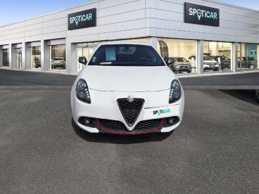 SPOTICAR Alfa Romeo Giulietta Serie 2 1.4 Tb Multiair 170 Ch S&s Tct Super Occasion - Berline Essence Blanc - Lescar - 1203703121_2
