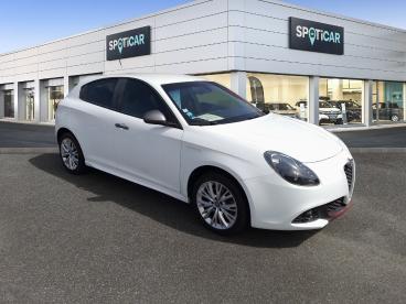 SPOTICAR Alfa Romeo Giulietta Serie 2 1.4 Tb Multiair 170 Ch S&s Tct Super Occasion - Berline Essence Blanc - Lescar - 1203703121_3