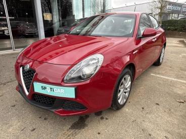 SPOTICAR Alfa Romeo Giulietta 1.4 Tjet 120ch Distinctive Stop&start Occasion - Berline Essence Rouge Alfa - Vert Saint Denis - 1203792618_1