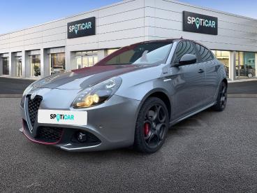 ALFA ROMEO CERTIFIED Alfa Romeo Giulietta 1.6 Jtdm 120ch Sprint S/s My20 occasion certifiée - Berline Diesel Gris Silverstone - Annemasse - 3795032_1