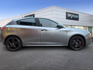 ALFA ROMEO CERTIFIED Alfa Romeo Giulietta 1.6 Jtdm 120ch Sprint S/s My20 occasion certifiée - Berline Diesel Gris Silverstone - Annemasse - 3795032_4