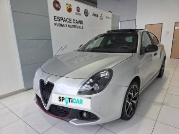 ALFA ROMEO CERTIFIED Alfa Romeo Giulietta 2.0 Jtdm 170ch Sport Edition Stop&start Tct occasion certifiée - Berline Diesel Gris Silverstone - Evreux - 3807714_1