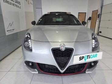 ALFA ROMEO CERTIFIED Alfa Romeo Giulietta 2.0 Jtdm 170ch Sport Edition Stop&start Tct occasion certifiée - Berline Diesel Gris Silverstone - Evreux - 3807714_2