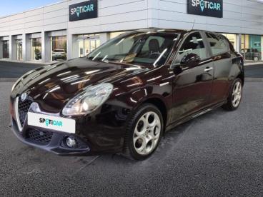 ALFA ROMEO CERTIFIED Alfa Romeo Giulietta 1.6 Jtdm 120ch Super Stop&start occasion certifiée - Berline Diesel Noir Alfa - Nice - 3856159_1