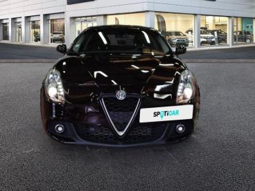 ALFA ROMEO CERTIFIED Alfa Romeo Giulietta 1.6 Jtdm 120ch Super Stop&start occasion certifiée - Berline Diesel Noir Alfa - Nice - 3856159_2