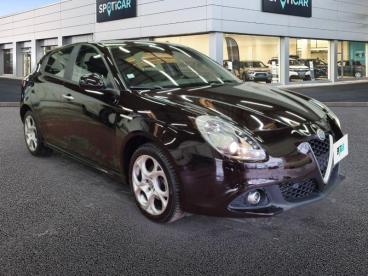 ALFA ROMEO CERTIFIED Alfa Romeo Giulietta 1.6 Jtdm 120ch Super Stop&start occasion certifiée - Berline Diesel Noir Alfa - Nice - 3856159_3