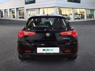 ALFA ROMEO CERTIFIED Alfa Romeo Giulietta 1.6 Jtdm 120ch Super Stop&start occasion certifiée - Berline Diesel Noir Alfa - Nice - 3856159_5