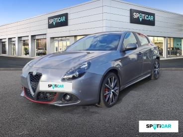 ALFA ROMEO CERTIFIED Alfa Romeo Giulietta 1.6 Jtdm 120ch Sport Edition/camera/kit Distrib. 1 occasion certifiée - Berline Diesel Gris Stromboli - Chambray Les Tours - 3926818_1