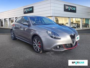 ALFA ROMEO CERTIFIED Alfa Romeo Giulietta 1.6 Jtdm 120ch Sport Edition/camera/kit Distrib. 1 occasion certifiée - Berline Diesel Gris Stromboli - Chambray Les Tours - 3926818_3