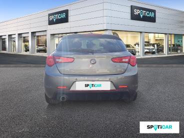ALFA ROMEO CERTIFIED Alfa Romeo Giulietta 1.6 Jtdm 120ch Sport Edition/camera/kit Distrib. 1 occasion certifiée - Berline Diesel Gris Stromboli - Chambray Les Tours - 3926818_5