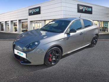 ALFA ROMEO CERTIFIED Alfa Romeo Giulietta 2.0 Jtdm 170ch Sport Edition Stop&start Tct occasion certifiée - Berline Diesel Gris Stromboli - Annecy - 3991604_1