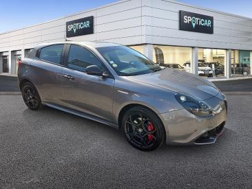 ALFA ROMEO CERTIFIED Alfa Romeo Giulietta 2.0 Jtdm 170ch Sport Edition Stop&start Tct occasion certifiée - Berline Diesel Gris Stromboli - Annecy - 3991604_3