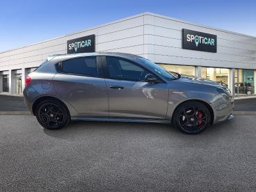ALFA ROMEO CERTIFIED Alfa Romeo Giulietta 2.0 Jtdm 170ch Sport Edition Stop&start Tct occasion certifiée - Berline Diesel Gris Stromboli - Annecy - 3991604_4