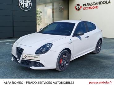 SPOTICAR Alfa Romeo Giulietta 1.4 Tb Multiair 150ch Stop&start Occasion - Berline Essence Blanc Alfa - Marseille - 1203997268_1