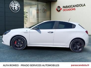 SPOTICAR Alfa Romeo Giulietta 1.4 Tb Multiair 150ch Stop&start Occasion - Berline Essence Blanc Alfa - Marseille - 1203997268_2