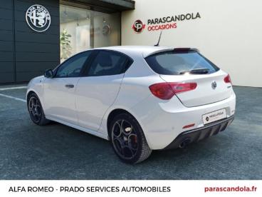 SPOTICAR Alfa Romeo Giulietta 1.4 Tb Multiair 150ch Stop&start Occasion - Berline Essence Blanc Alfa - Marseille - 1203997268_3