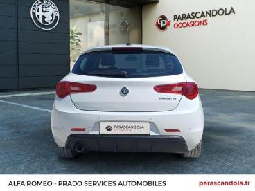 SPOTICAR Alfa Romeo Giulietta 1.4 Tb Multiair 150ch Stop&start Occasion - Berline Essence Blanc Alfa - Marseille - 1203997268_4