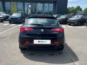 SPOTICAR Alfa Romeo Giulietta 2.0 Jtdm 150ch Business Stop&start Occasion - Berline Diesel Noir Alfa - Longueau - 1204034588_5