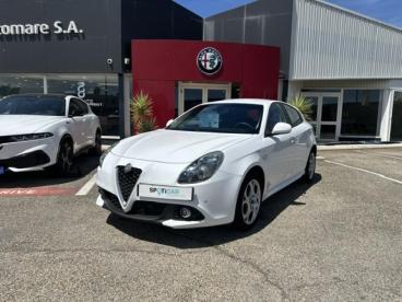 SPOTICAR Alfa Romeo Giulietta 1.6 Jtdm 120ch Super Stop&start Occasion - Berline Diesel Blanc - Arles Cedex - 1204040799_1