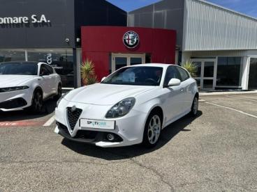 SPOTICAR Alfa Romeo Giulietta 1.6 Jtdm 120ch Super Stop&start Occasion - Berline Diesel Blanc - Arles Cedex - 1204040799_2